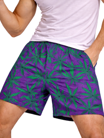 Magic Pot Leaf Boxers
