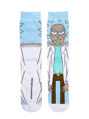 Men's Rick & Morty 360 Sock