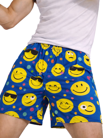 Magic Smiley Face Boxers