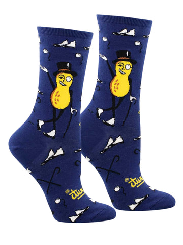 Women's Mr. Peanut Socks