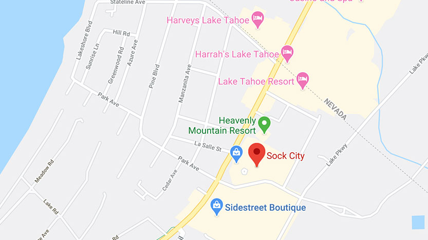 Sock City - South Lake Tahoe, CA