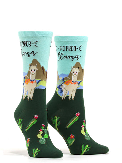 Women's No Prob Llama Socks