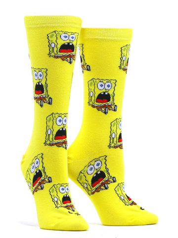 Women's Spongebob Surprise Socks