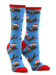 Women's Otterly Merry Socks