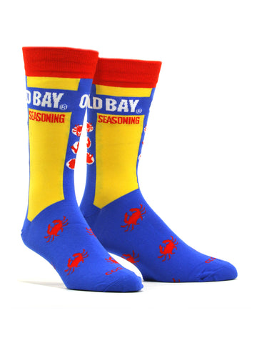 Men's Old Bay Seasoning Socks