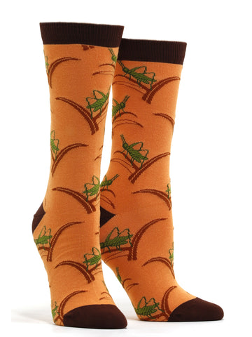 Women's Grasshopper Socks