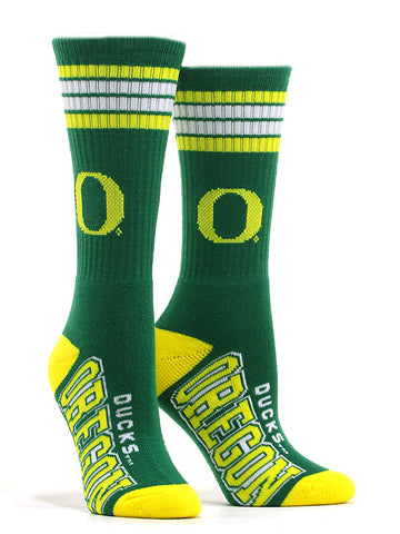 Men's Oregon Ducks Socks
