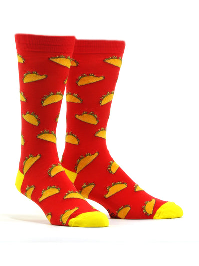 Men's Spicy Taco Socks