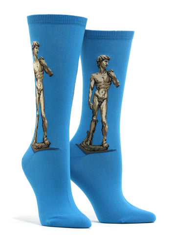 Women's Michelangelo - David Socks