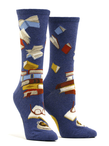 Women's Bibliophile Socks
