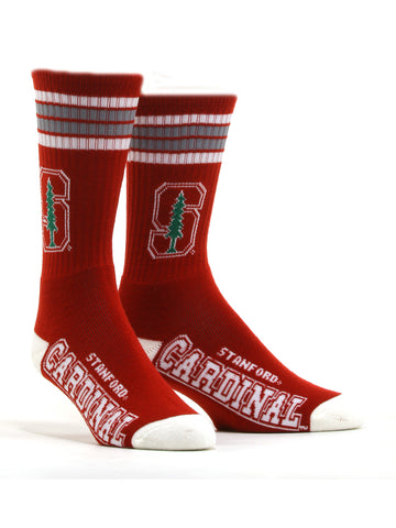 Men's Stanford Cardinal Socks