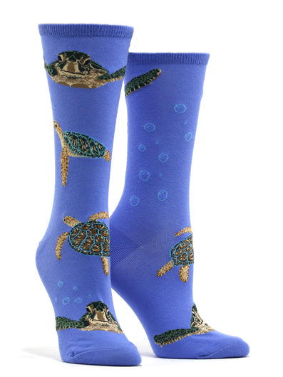 Women's Sea Turtles Socks