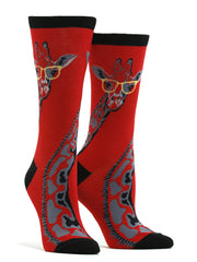 Women's Giraffe Socks