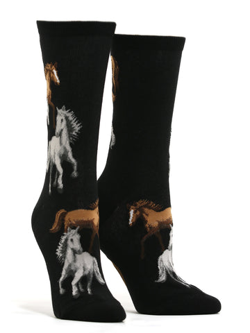Women's Majestic Horses Socks