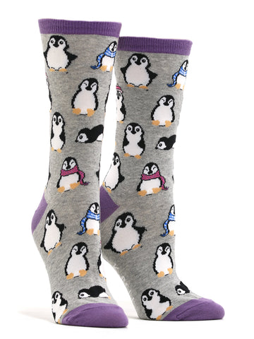 Women's Chilly Penguin Socks