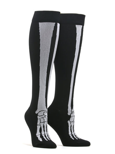 Women's X-Ray Bone Compression Socks
