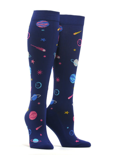 Women's Space Compression Socks