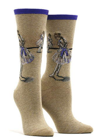 Women's Degas - Study Of A Dancer Socks