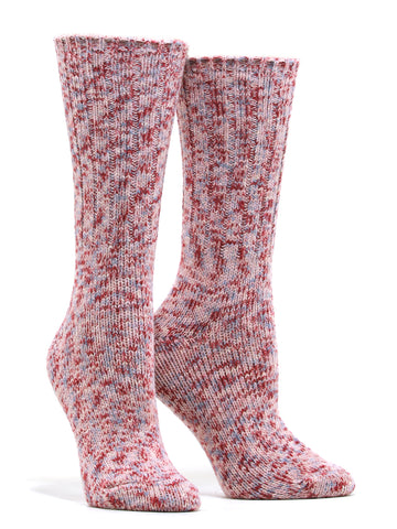 Women's Ragg Crew Socks