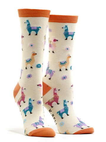 Women's Llama Socks