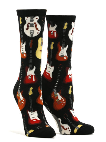 Women's Classic Guitar Socks