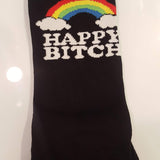 Women's Happy Bitch Socks