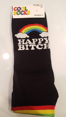 Women's Happy Bitch Socks