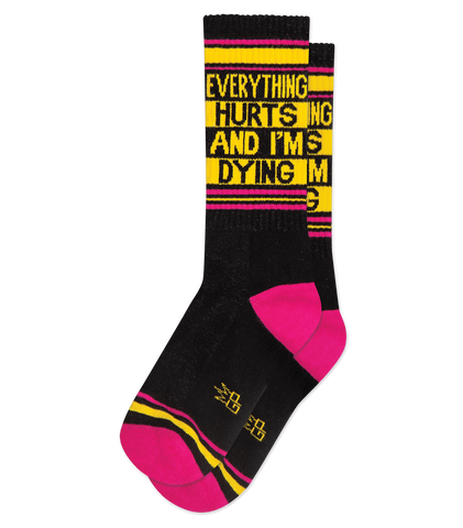 Women's Everything Hurts Socks