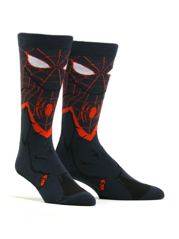 Men's Miles Morales Spiderman 360 Socks