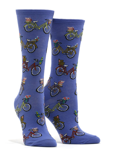 Women's Vintage Bike Socks
