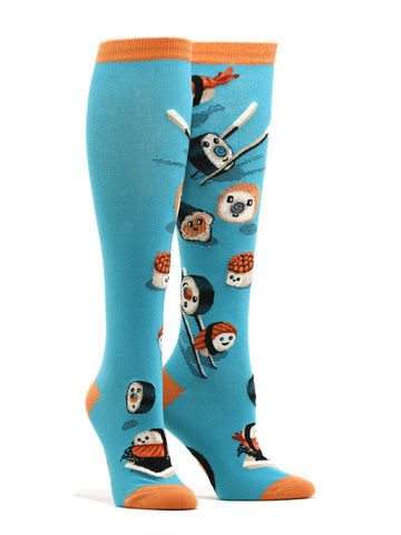 Women's Silly Sushi Socks