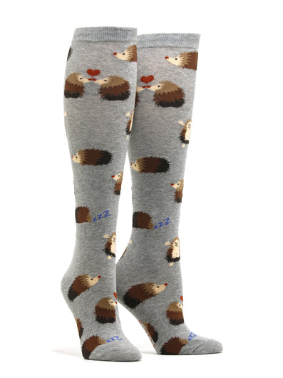 Women's Hedgehog Friends Socks