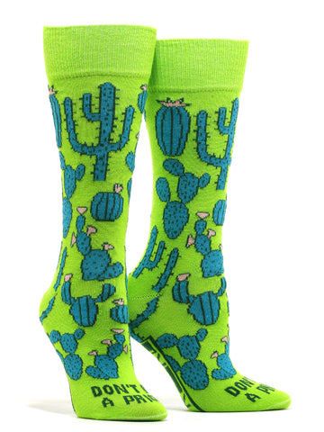 Women's Don't Be A Prick Socks