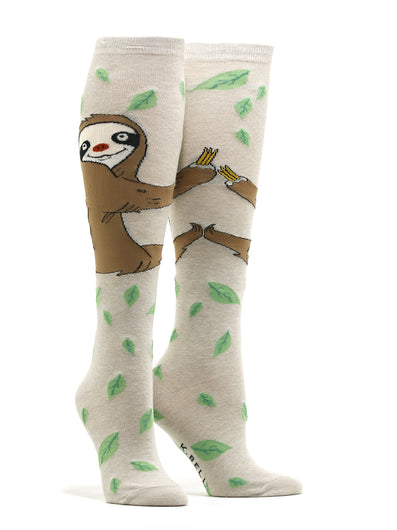 Women's Silly Sloth Socks