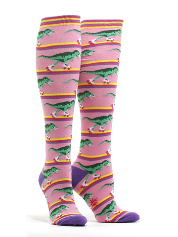 Women's Rawr-ler Rink Socks