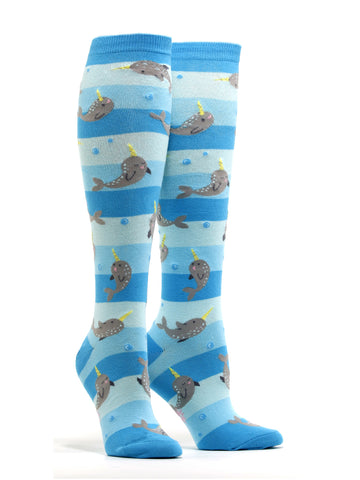 Women's Unicorn Of The Sea Socks