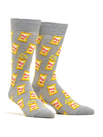 Men's Potato Chips Socks