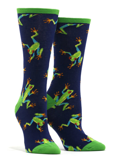 Women's Tree Frogs Socks