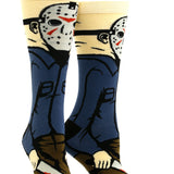 Men's Friday The 13th Jason 360 Socks