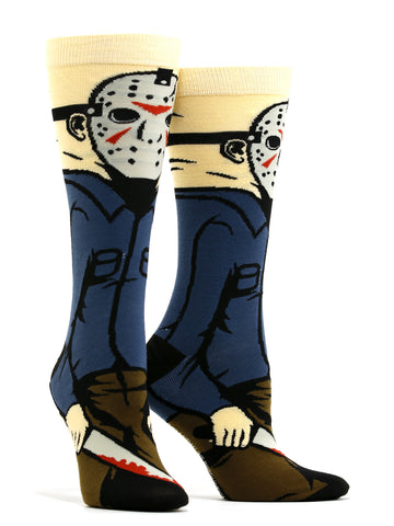 Men's Friday The 13th Jason 360 Socks