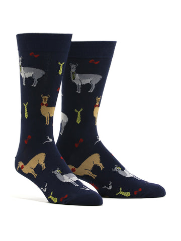 Men's Llama Drama Socks