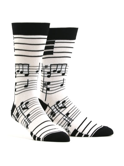 Men's Foot Notes Socks