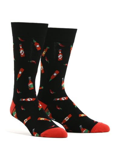 Men's Hot Sauce Socks