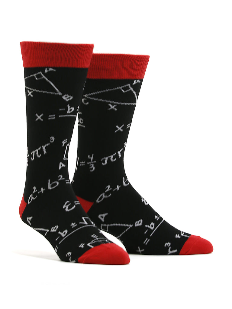 Math Socks For Men - Shop Now - Sock City