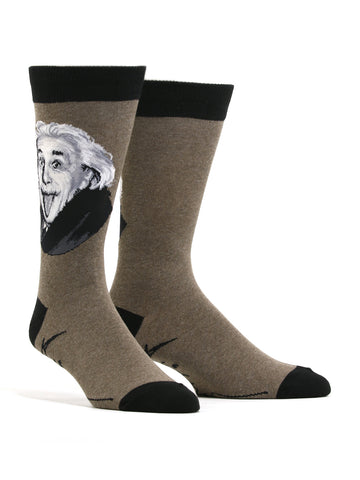 Men's Einstein Portrait Socks