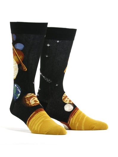 Men's Solar System Socks