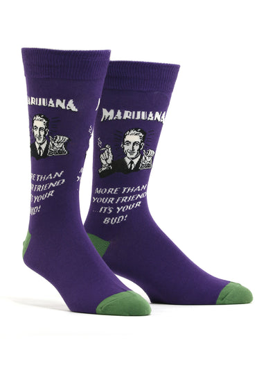 Men's Best Buds Socks