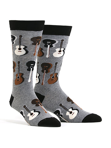 Men's Guitar Socks