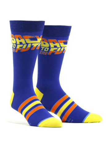 Men's Back To The Future Socks