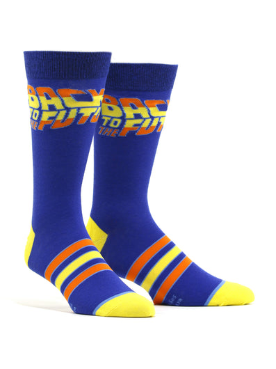 Men's Back To The Future Socks